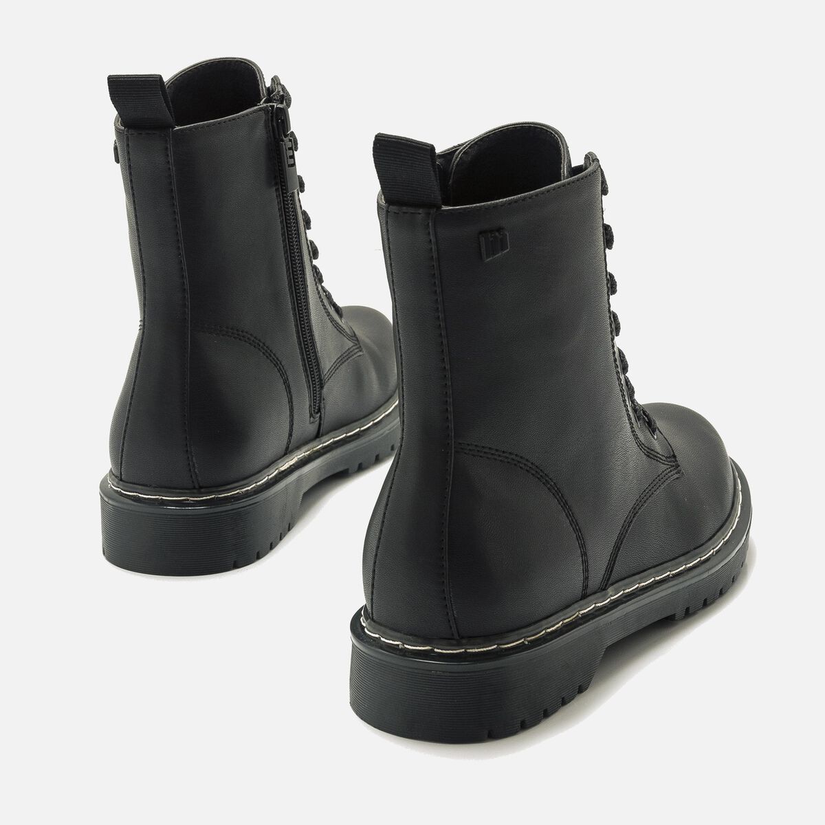 Botas de tornozelo planas de Mulher modelo STORM de MTNG image number 3