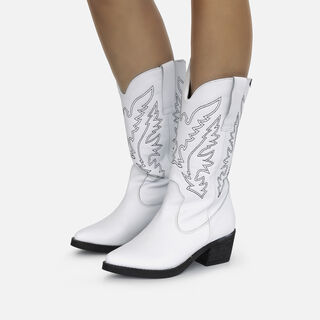 Botas de salto de Mulher modelo TEO de MTNG