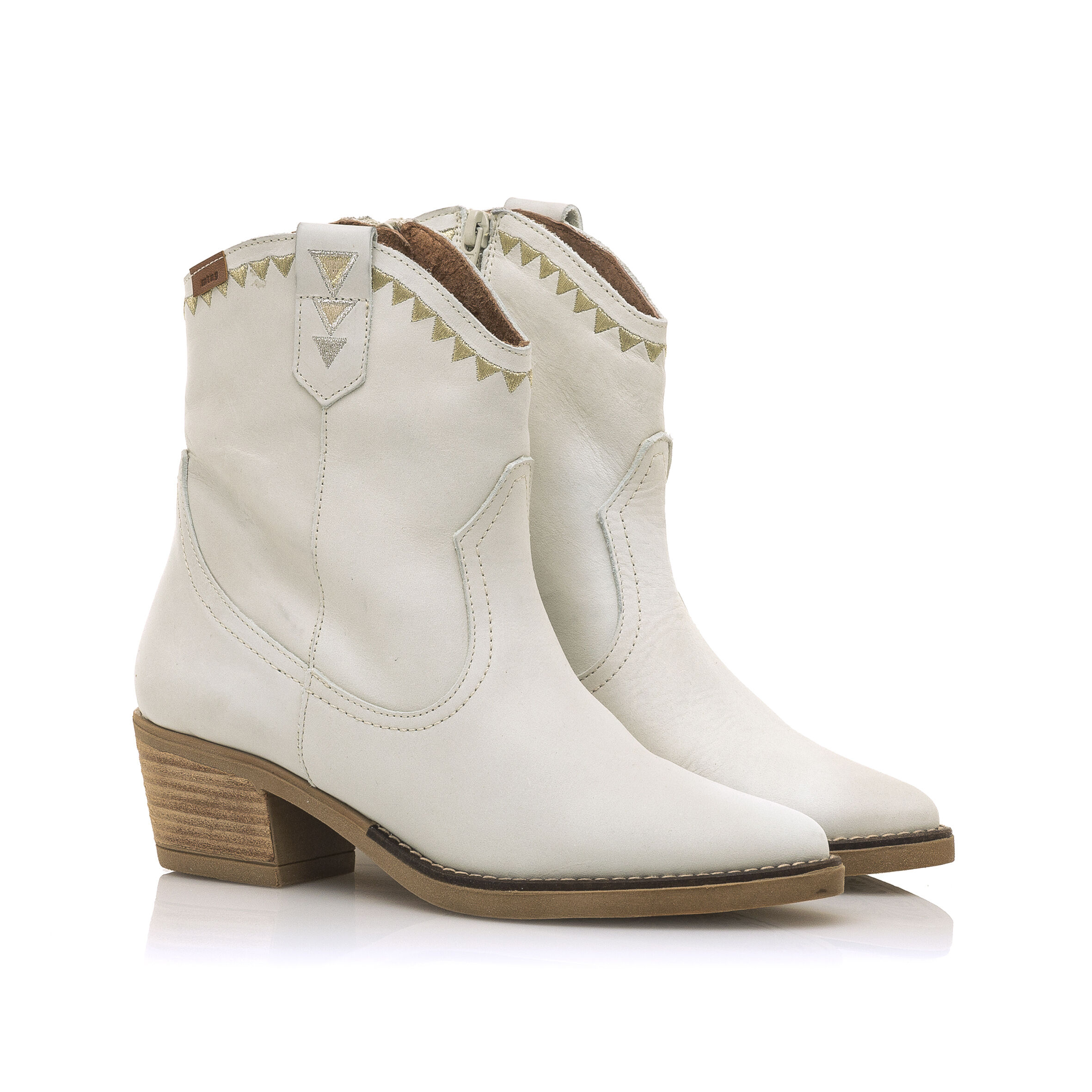 Botines Tacón para Mujer - Diseño, Modernos | MTNG Shoes