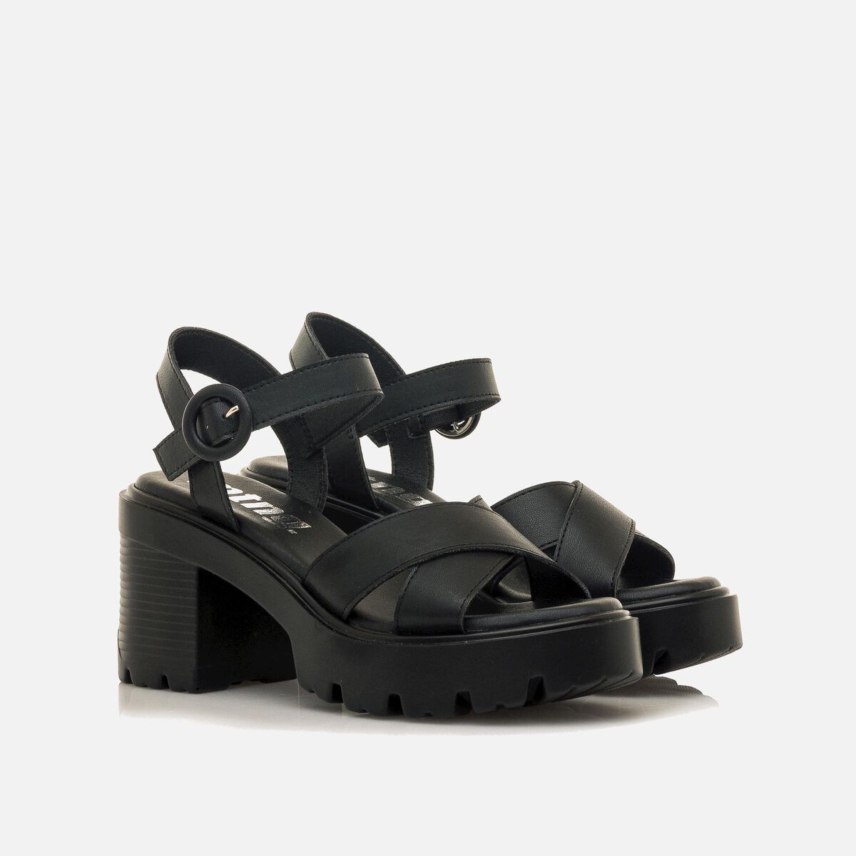 Sandalias de tacon de Mujer modelo SABA de MTNG image number 6