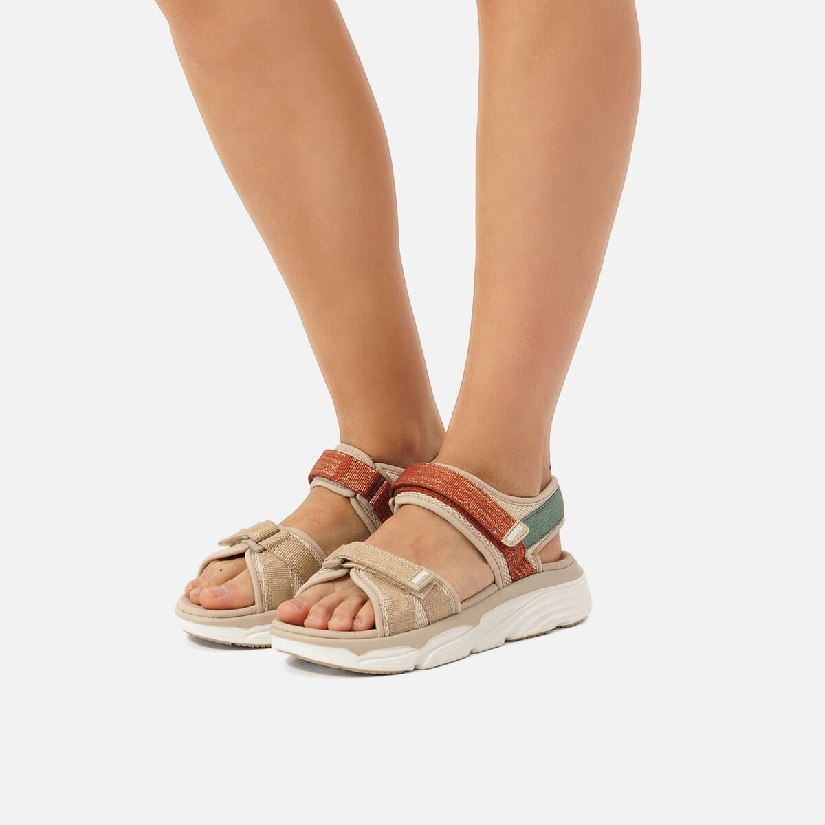 Sandalias planas de Mujer modelo TSUNAMI de MTNG image number 2