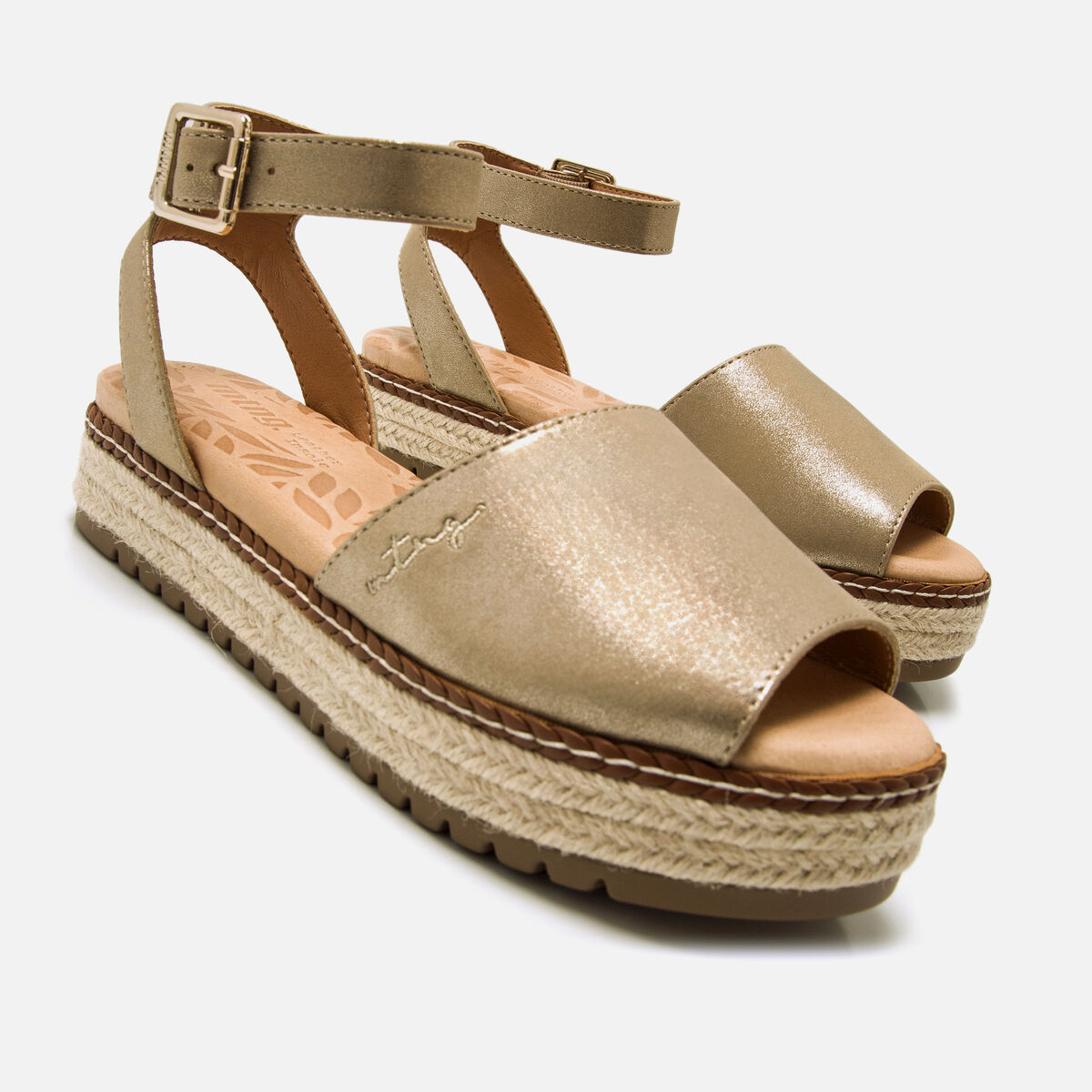 Sandalias de cuna de Mujer modelo AMELIE de MTNG image number 5