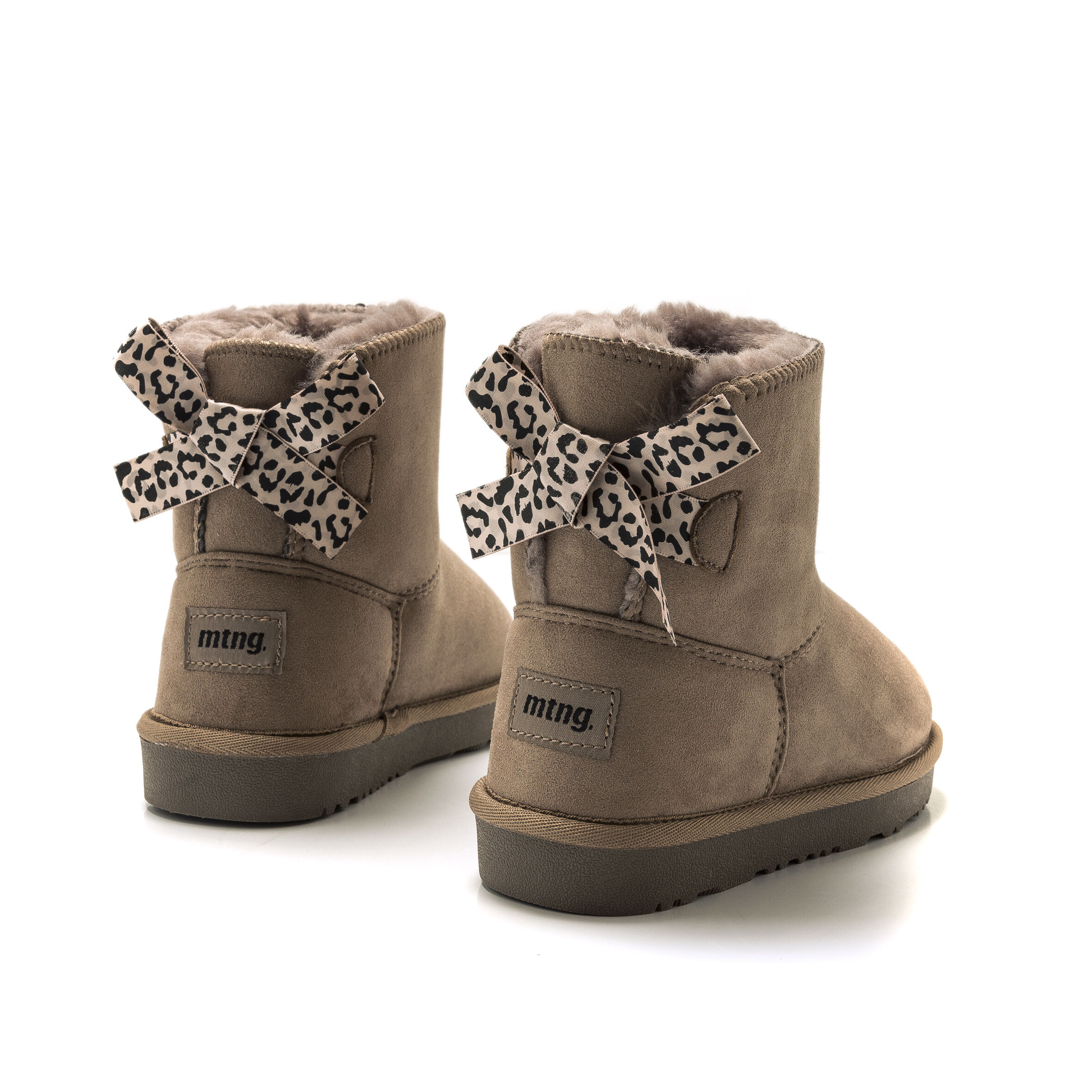 Botin marron niña cheap