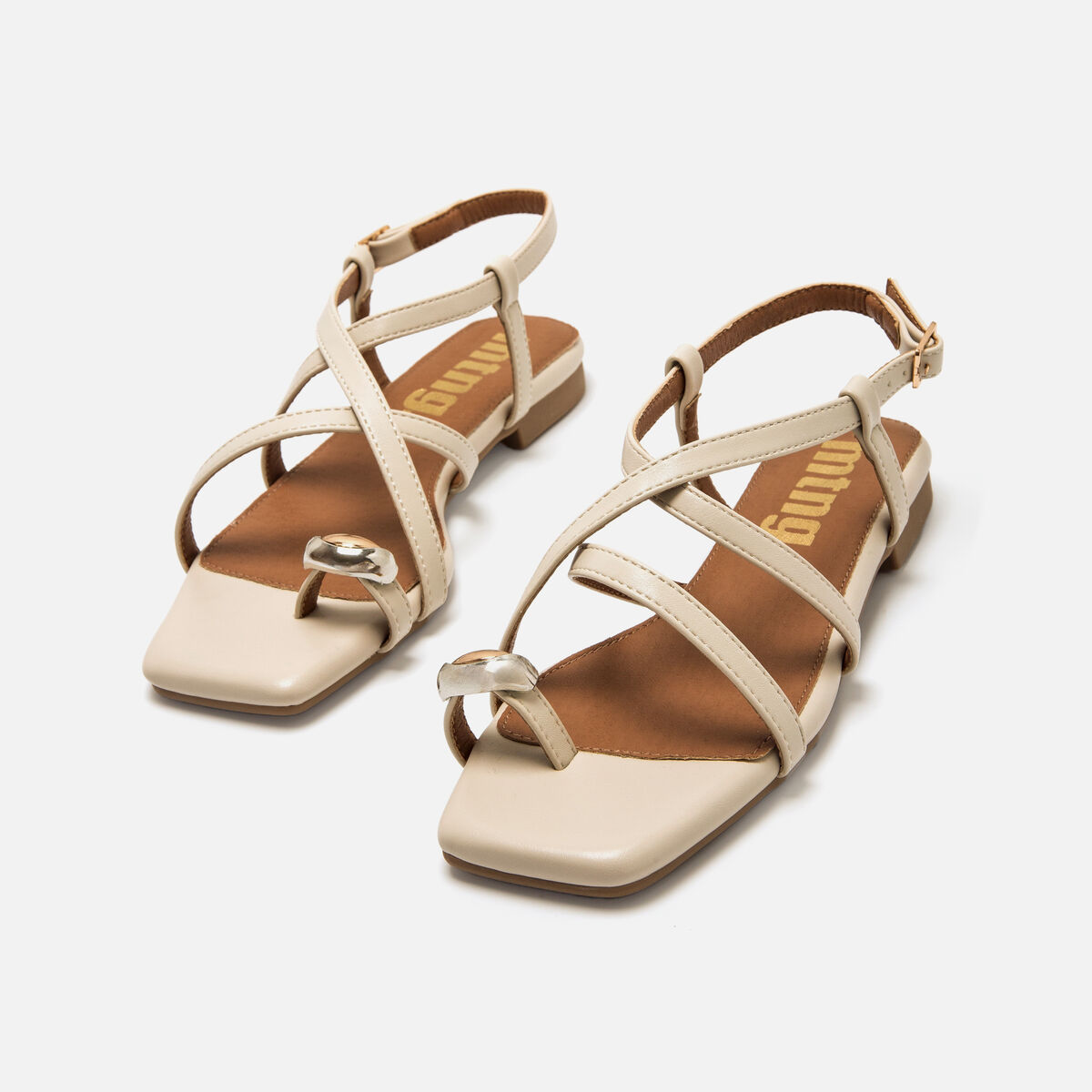 Sandalias planas de Mujer modelo NECANE de MTNG image number 3