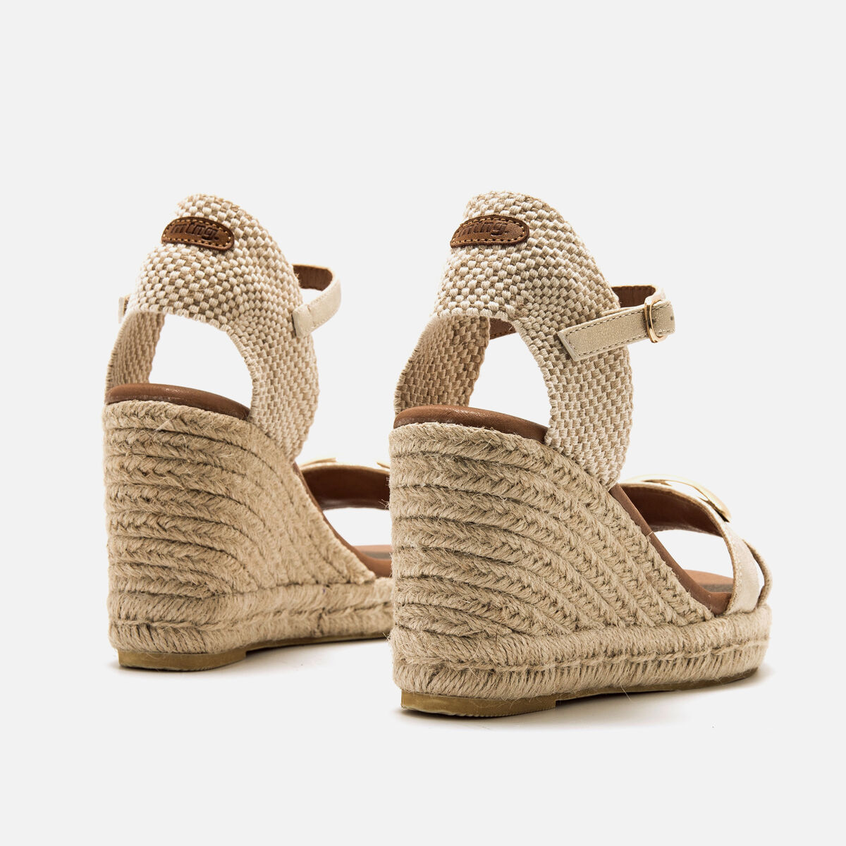 Sandalias de cunha de Mulher modelo LOUISA de MTNG image number 2