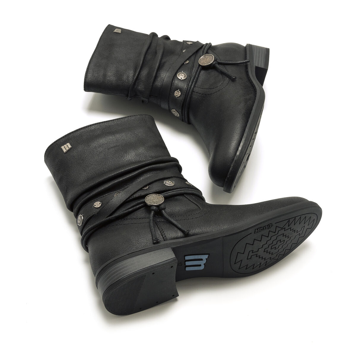 Botas de tornozelo planas de Mulher modelo PERSEA de MTNG image number 5