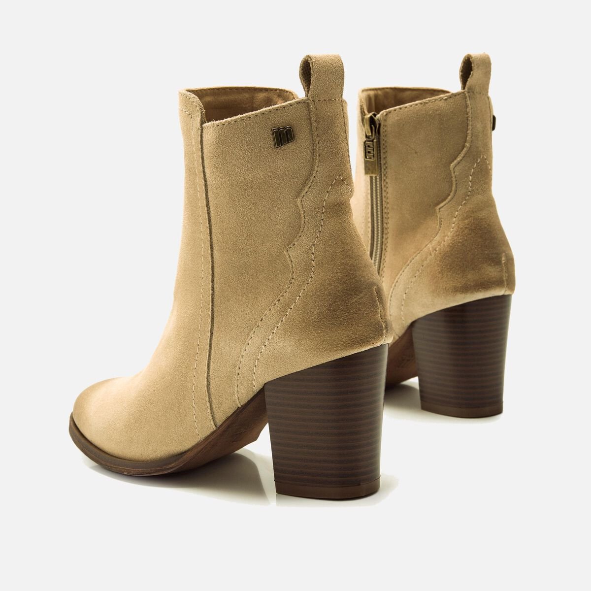 Botines de tacon de Mujer modelo JOLIE de MTNG image number 2