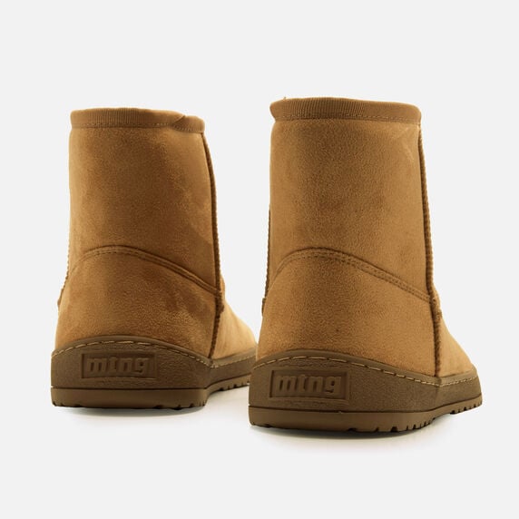 Compra FREE marron 61009 Botines planos Mustang para Mujer