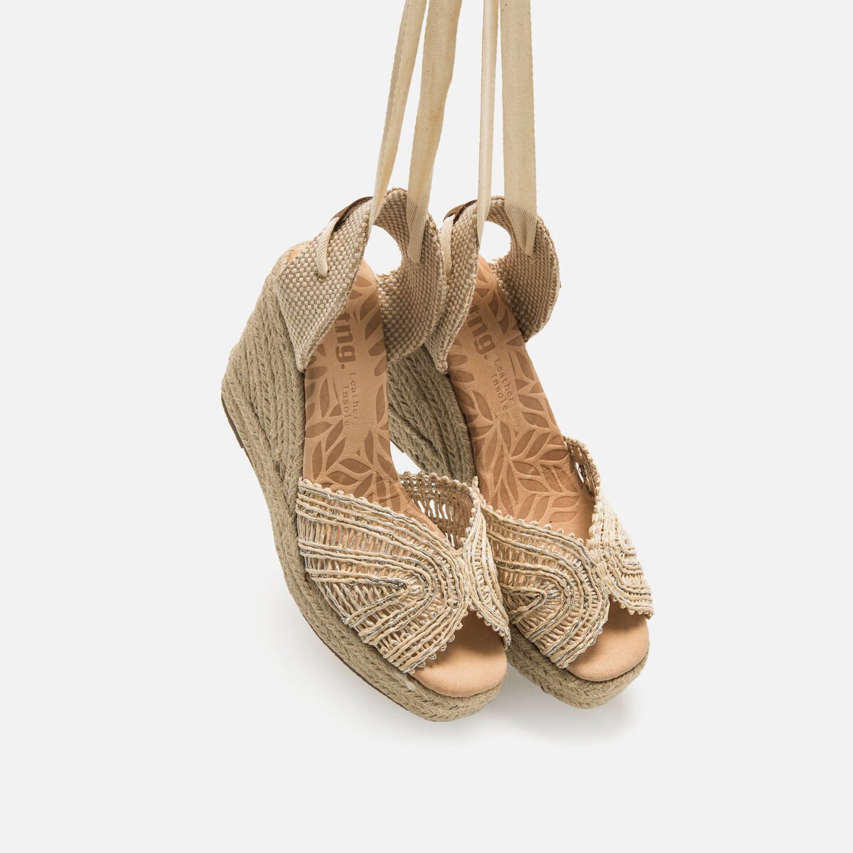 Sandalias de cuna de Mujer modelo CAKE de MTNG image number 5