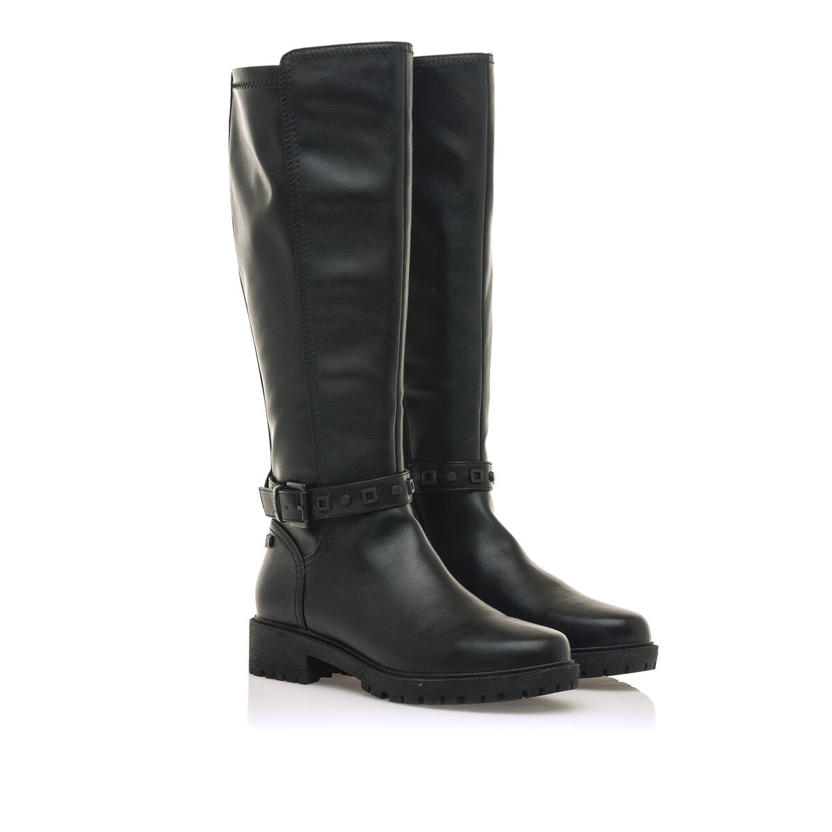 Botas planas de Mujer modelo CAMPA de MTNG image number 1