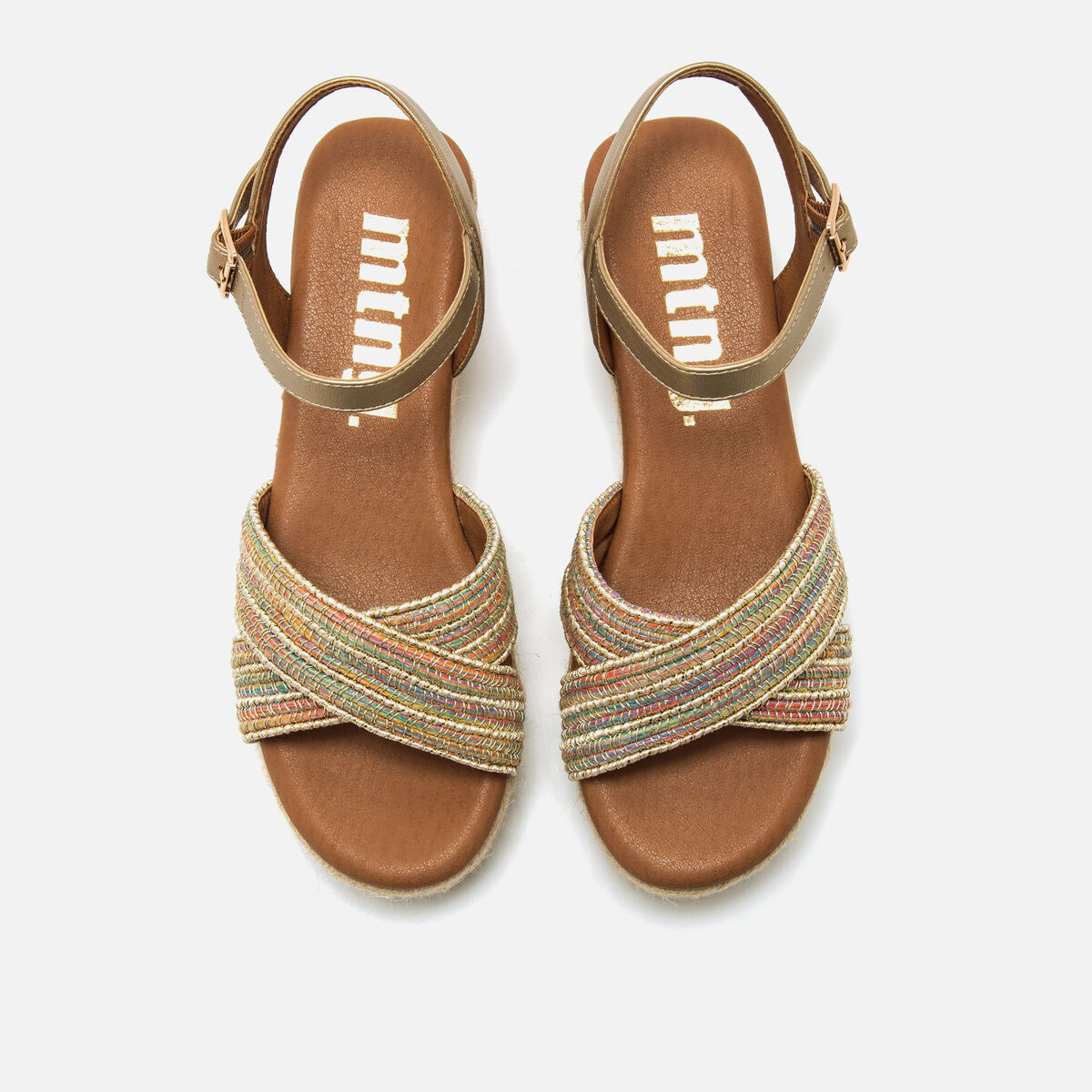 Sandalias de cuna de Mujer modelo LITA de MTNG image number 1