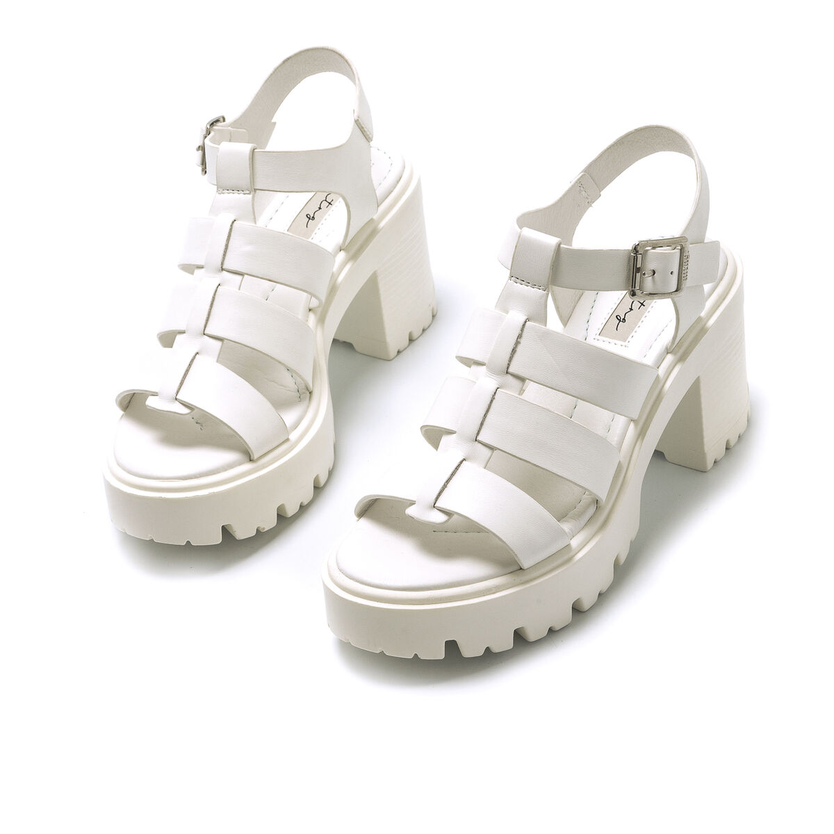 Sandalias de tacon de Mujer modelo SABA de MTNG image number 2