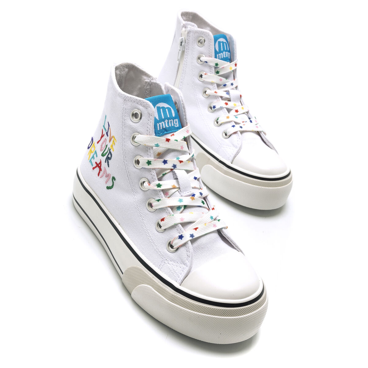 Sneakers de Rapariga modelo BIGGER de MTNG image number 4