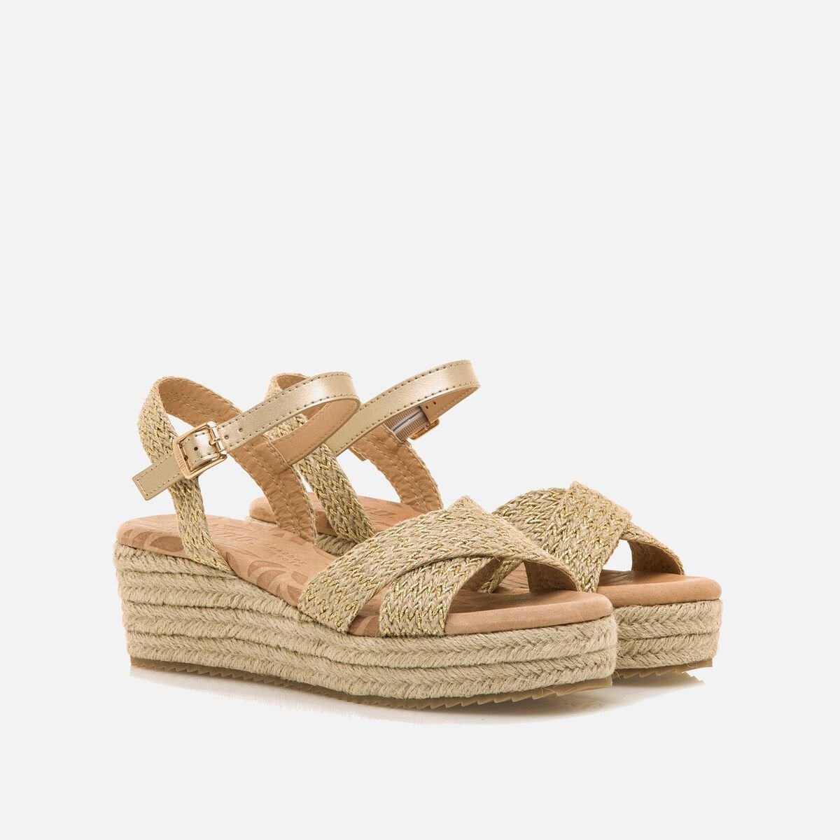 Sandales compensees pour Femme modèle LITA de MTNG image number 4