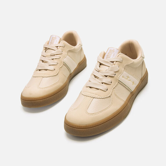 Compra ROY beige 60822 Zapatillas Mustang para Mujer