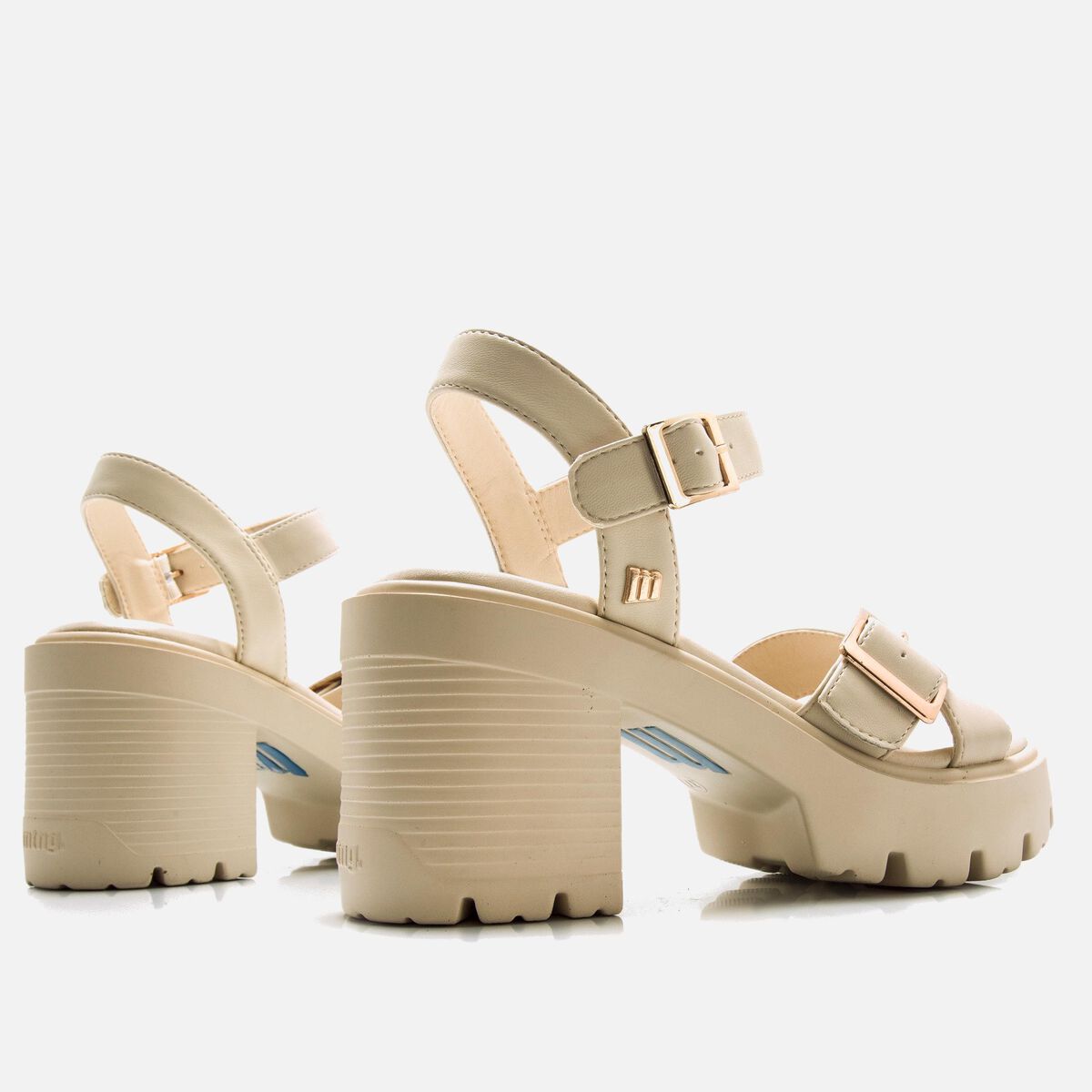 Sandalias de tacon de Mujer modelo SABA de MTNG image number 2