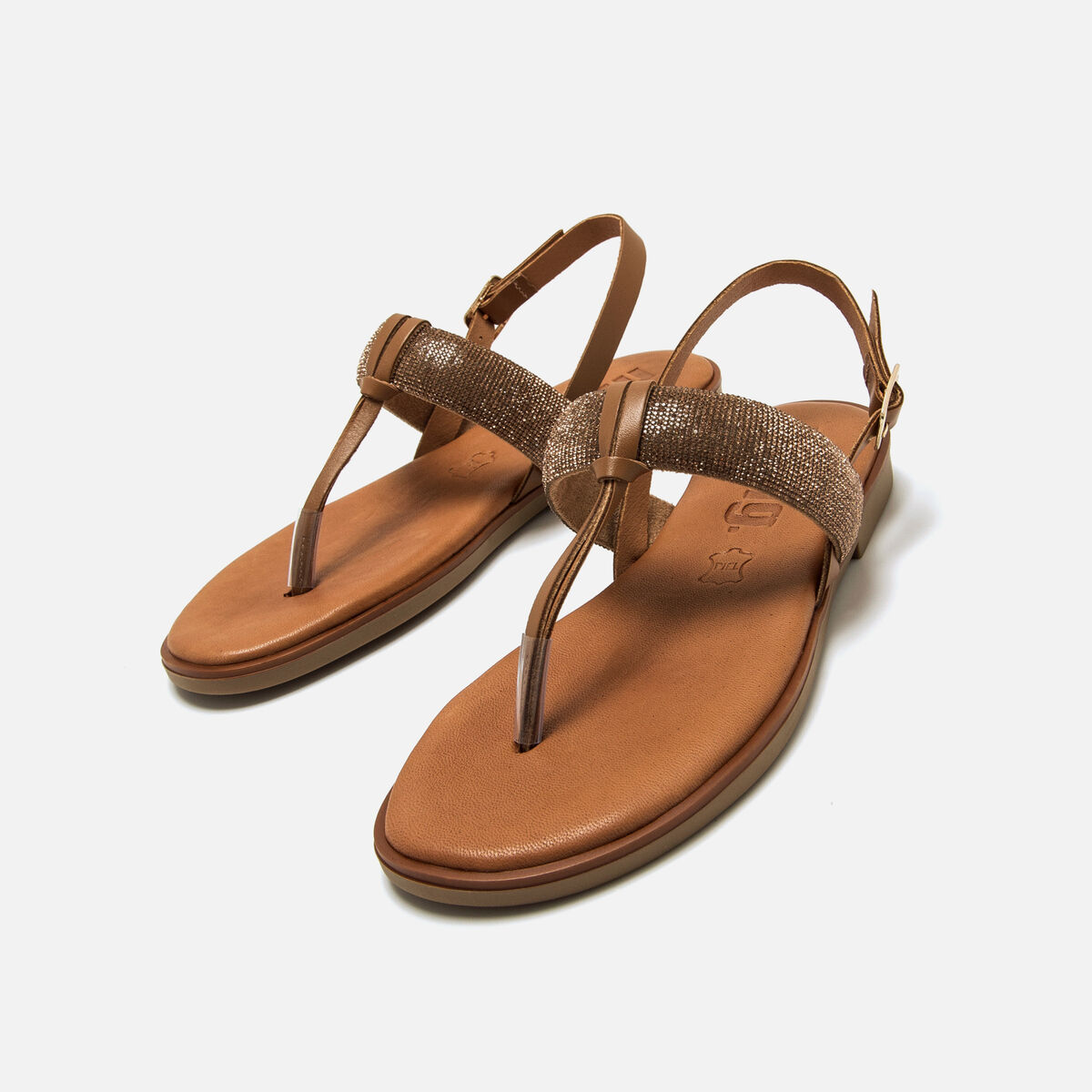 Sandalias planas de Mujer modelo MARISA de MTNG image number 3