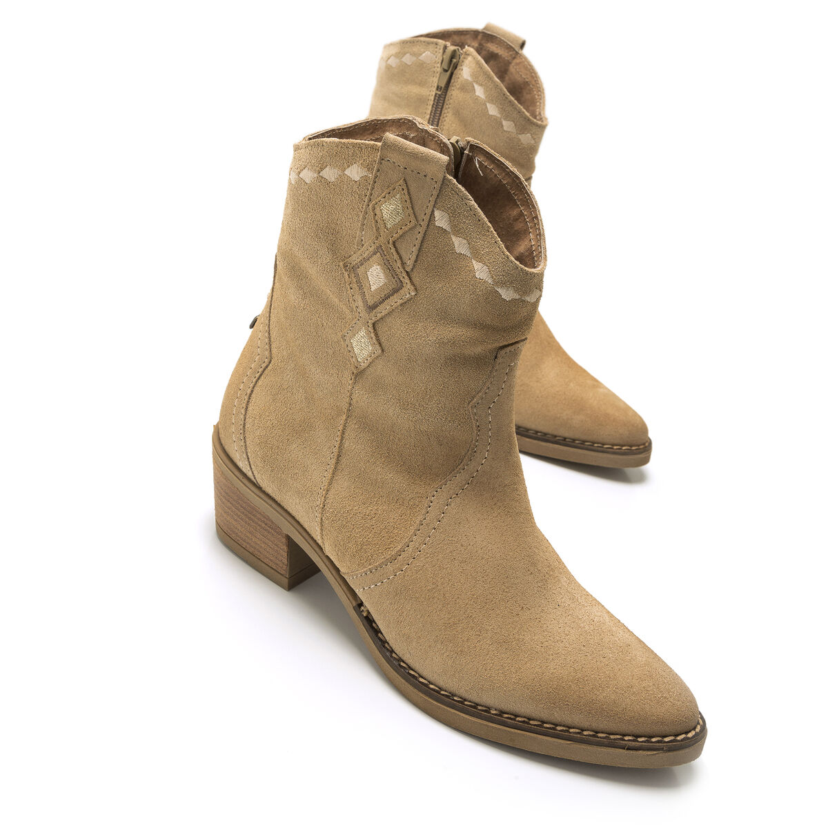 Botines de tacon de Mujer modelo TEO de MTNG image number 6