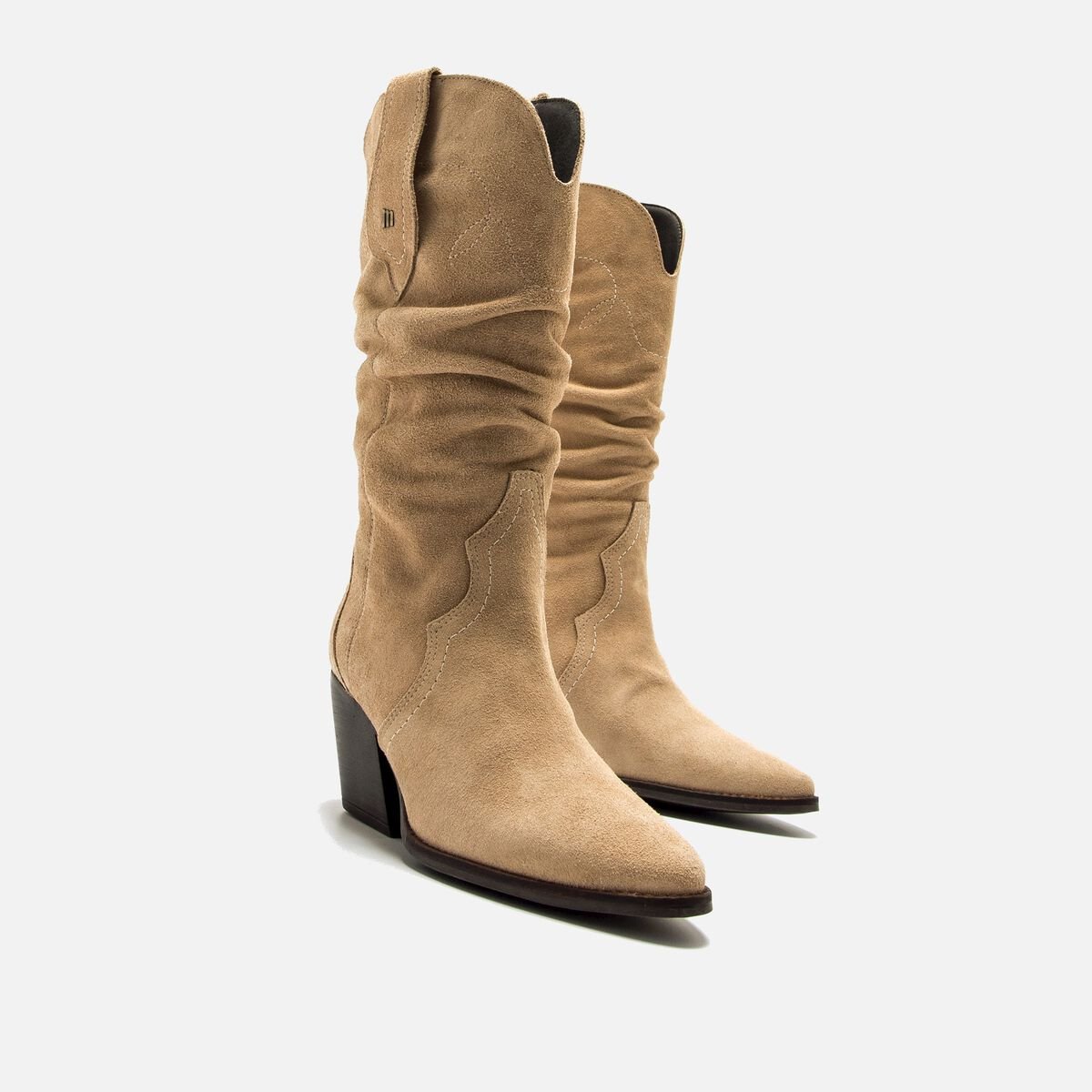 Botasdetacon-Mujer-MISSOURI-MTNG image number 3 Botas de tacon de Mujer modelo MISSOURI de MTNG image number 3