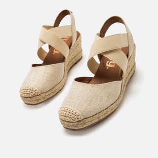 Sandalias de cunha de Mulher modelo MADA de MTNG