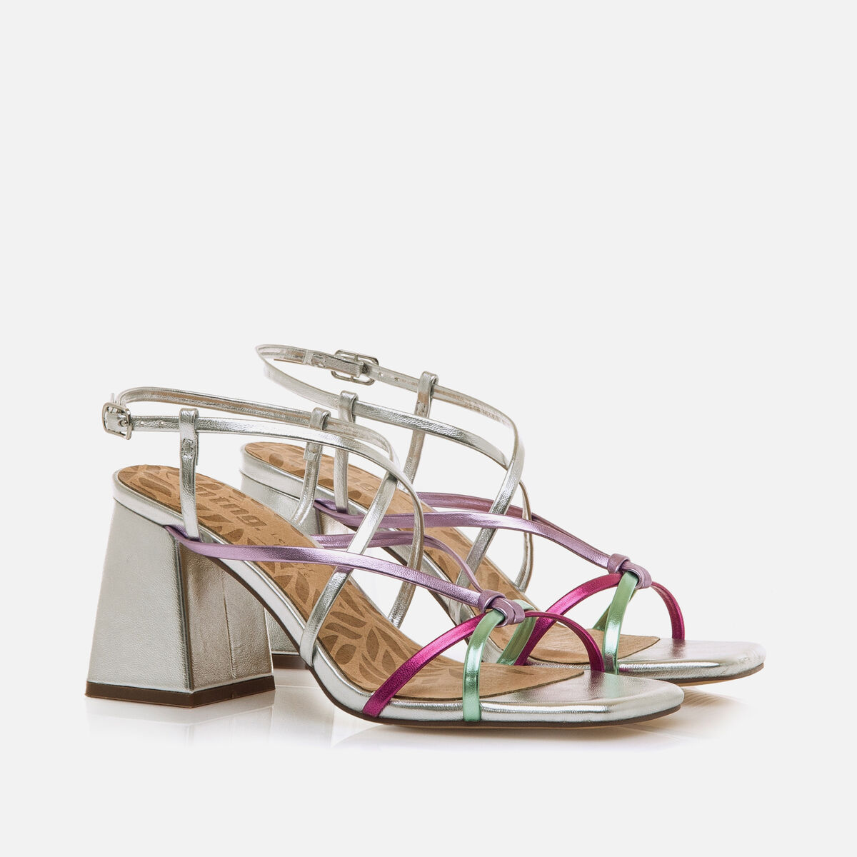 Sandalias de tacon de Mujer modelo MARLA de MTNG image number 4