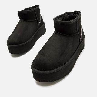 Bottines plates pour Femme modèle NIVIA de MTNG