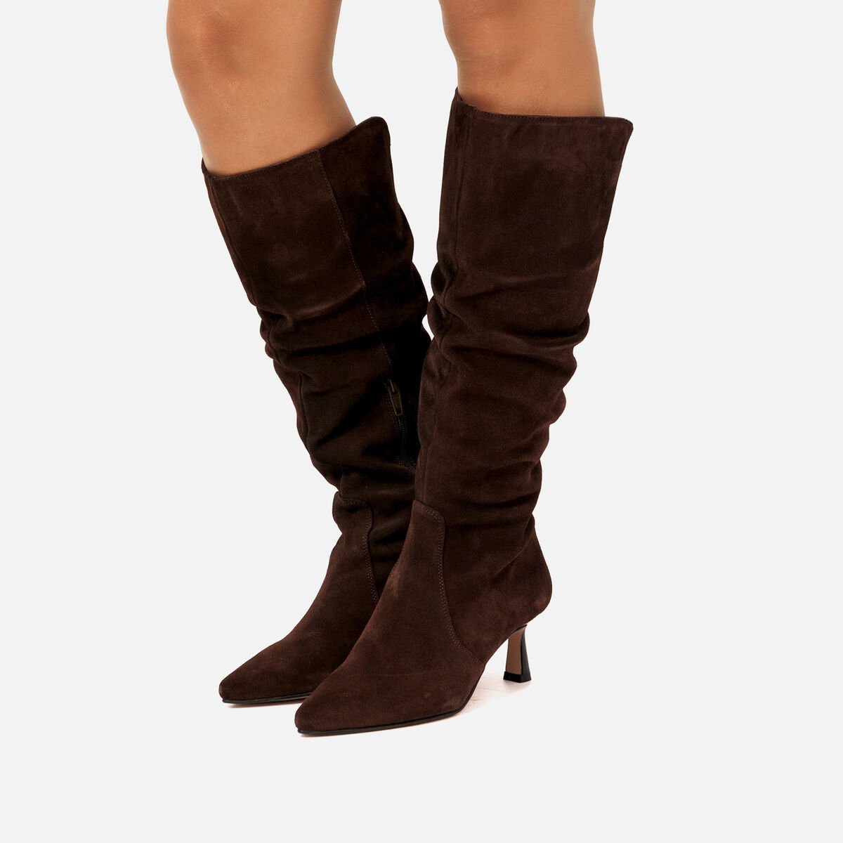 Botasdetacon-Mujer-NINETTE-MTNG image number 2 Botas de tacon de Mujer modelo NINETTE de MTNG image number 2