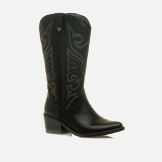 Bottes a talons pour Femme modèle TANUBIS de MTNG