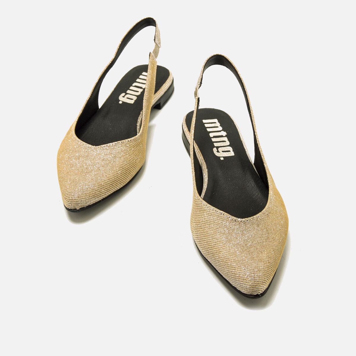 Chaussures plates pour Femme modèle LOANA de MTNG image number 1