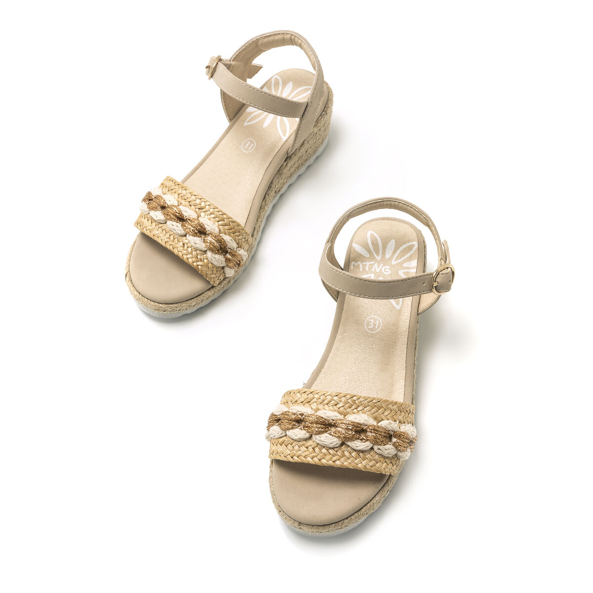 Sandalias de Rapariga modelo AUSTEN de MTNG image number 5