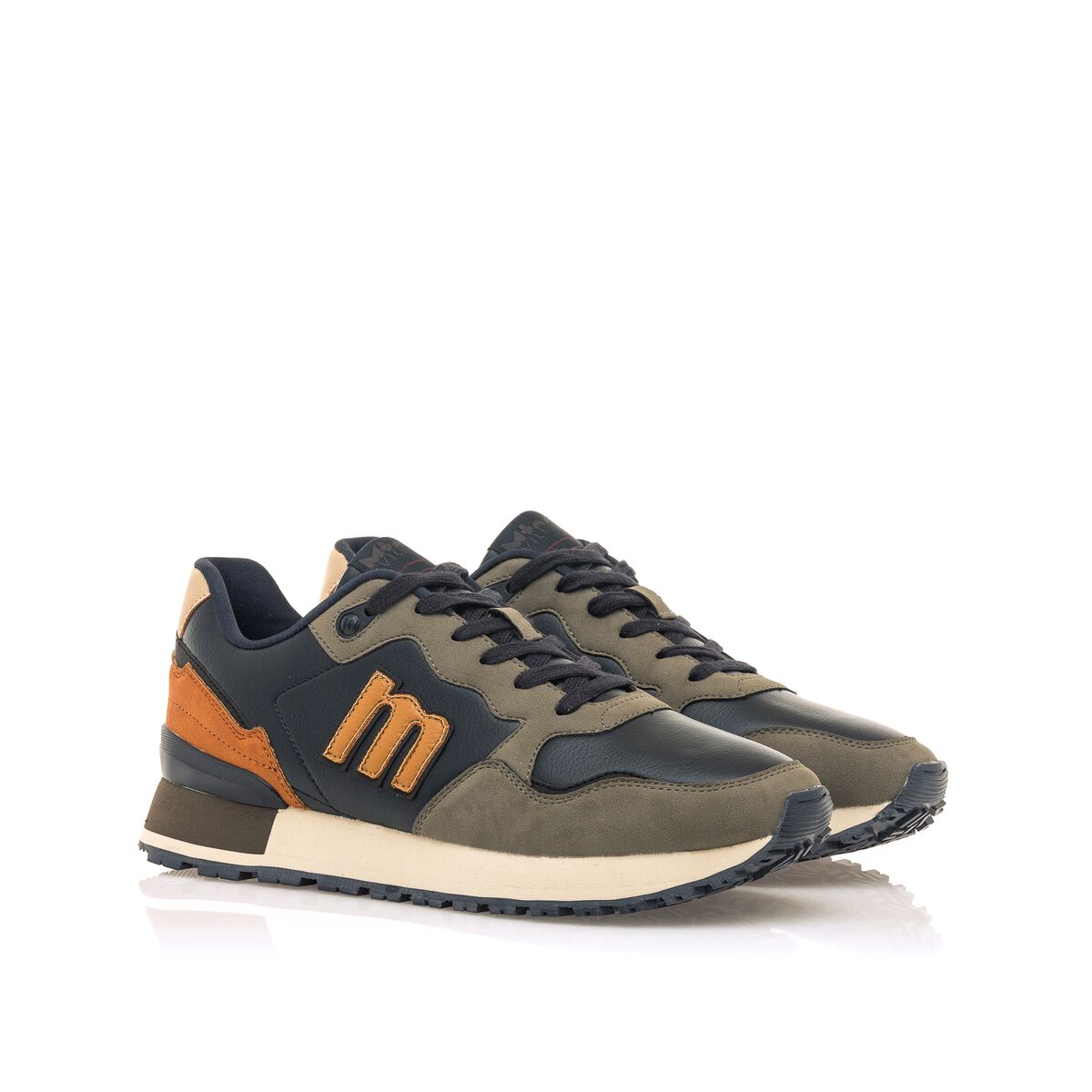 Zapatillas deportivas Hombre MTNG Camel