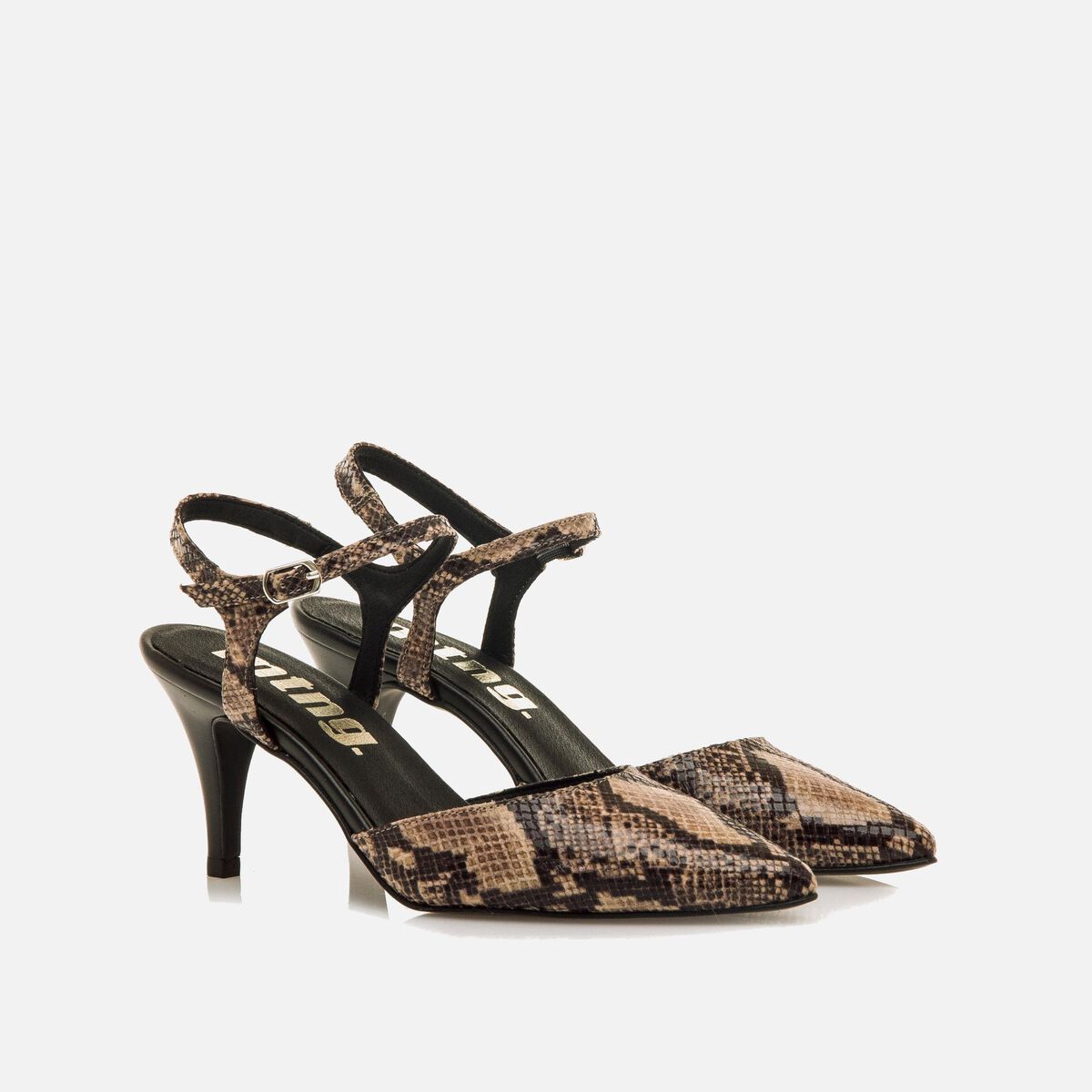 Chaussures a talons pour Femme modèle CHANTAL de MTNG image number 4