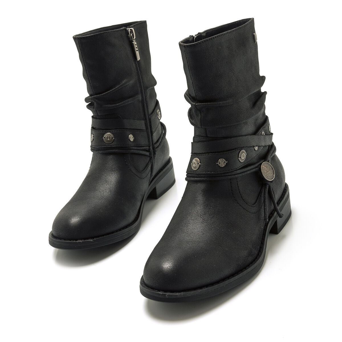 Botas de tornozelo planas de Mulher modelo PERSEA de MTNG image number 2