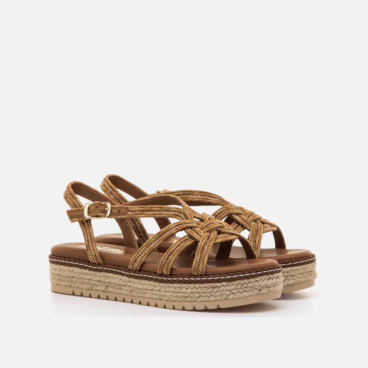 Sandalias de cuna de Mujer modelo AMELIE de MTNG image number 4