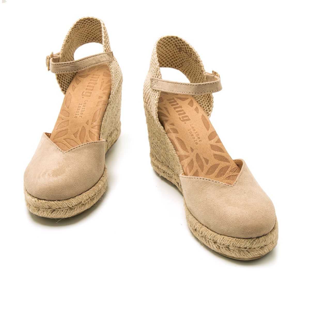 Sandales compensees pour Femme modèle LOUISA de MTNG image number 4