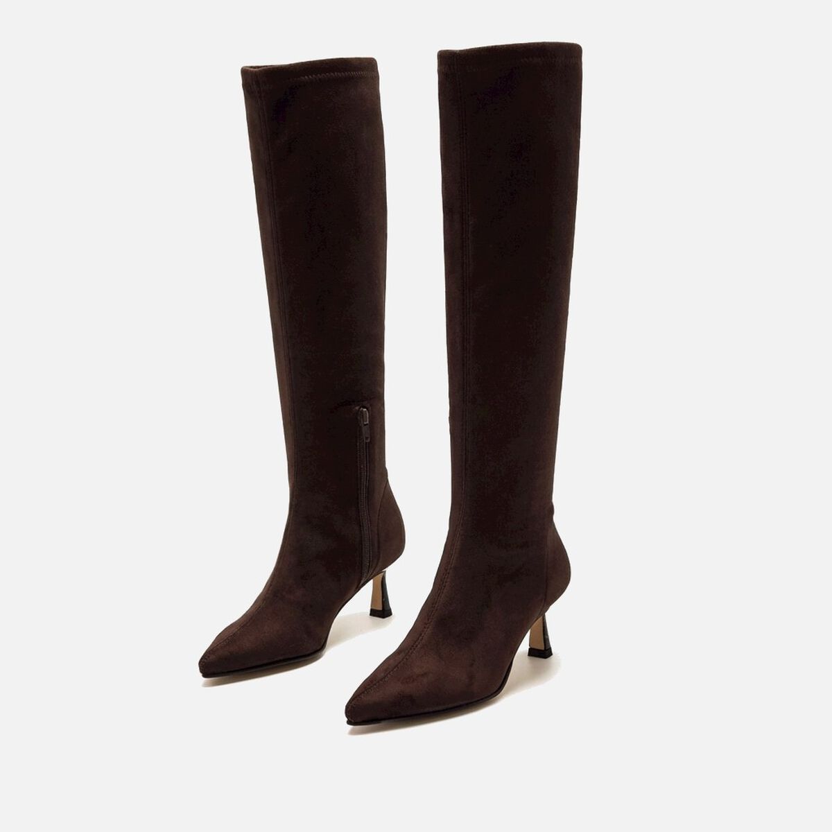 Bottes a talons pour Femme mod&egrave;le NINETTE de MTNG image number 3