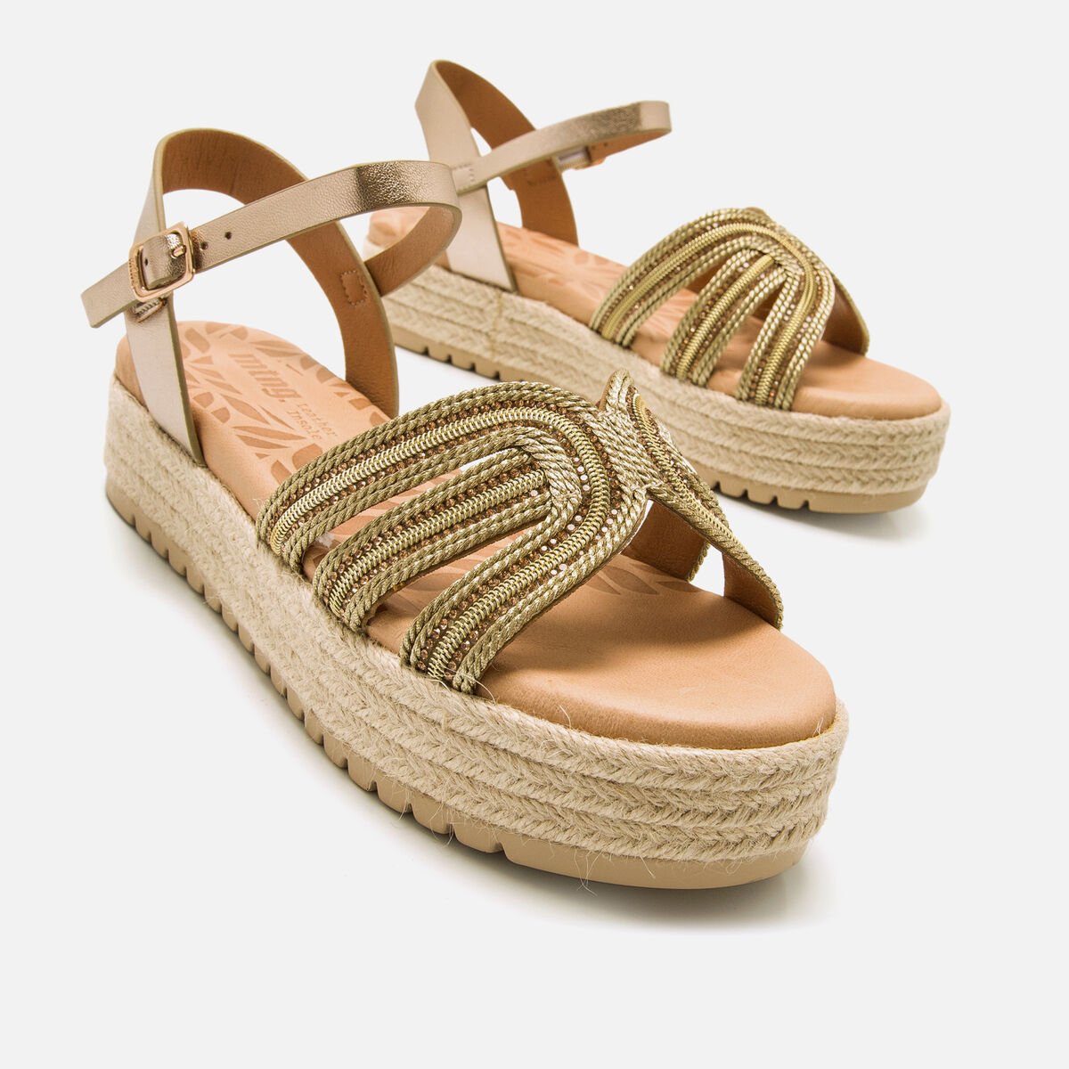 Sandalias de cuna de Mujer modelo AMELIE de MTNG image number 5