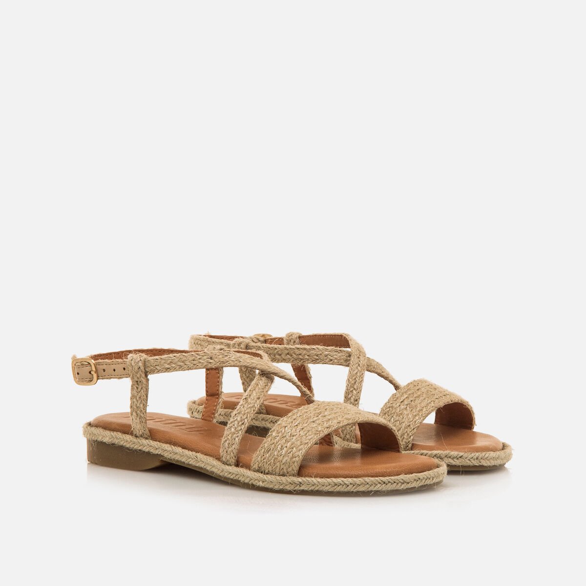 Sandalias planas de Mujer modelo ANAIS de MTNG image number 4