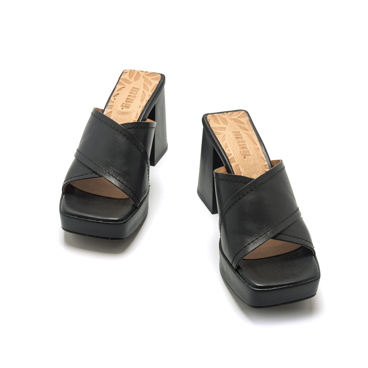 Sandalias de tacon de Mujer modelo SKYS de MTNG image number 5