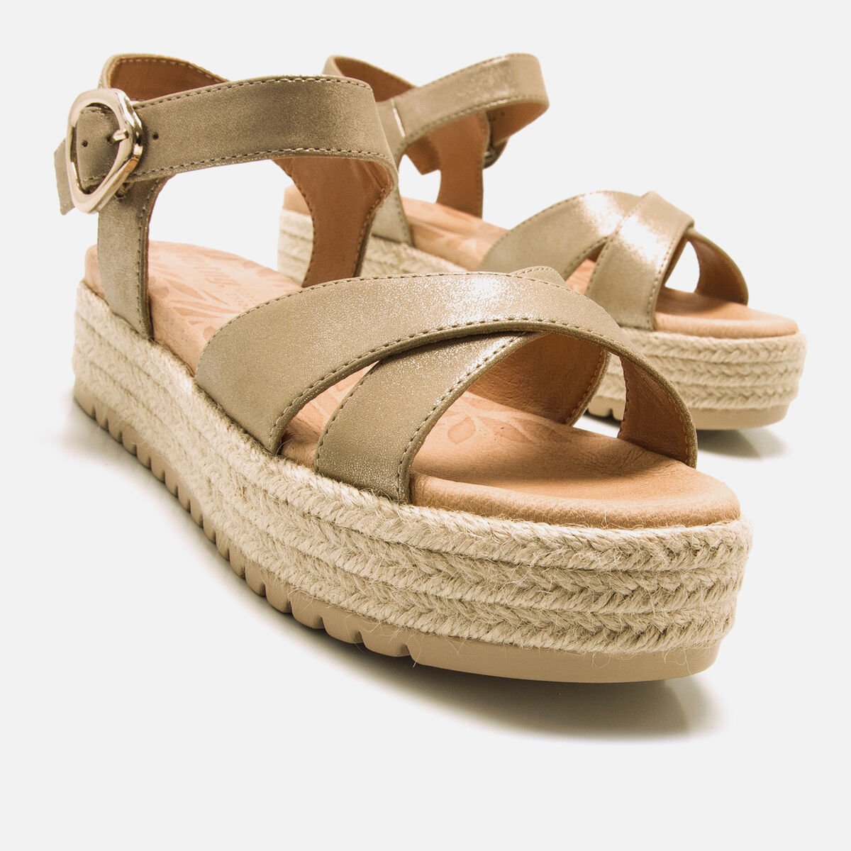 Sandalias de cunha de Mulher modelo AMELIE de MTNG image number 3