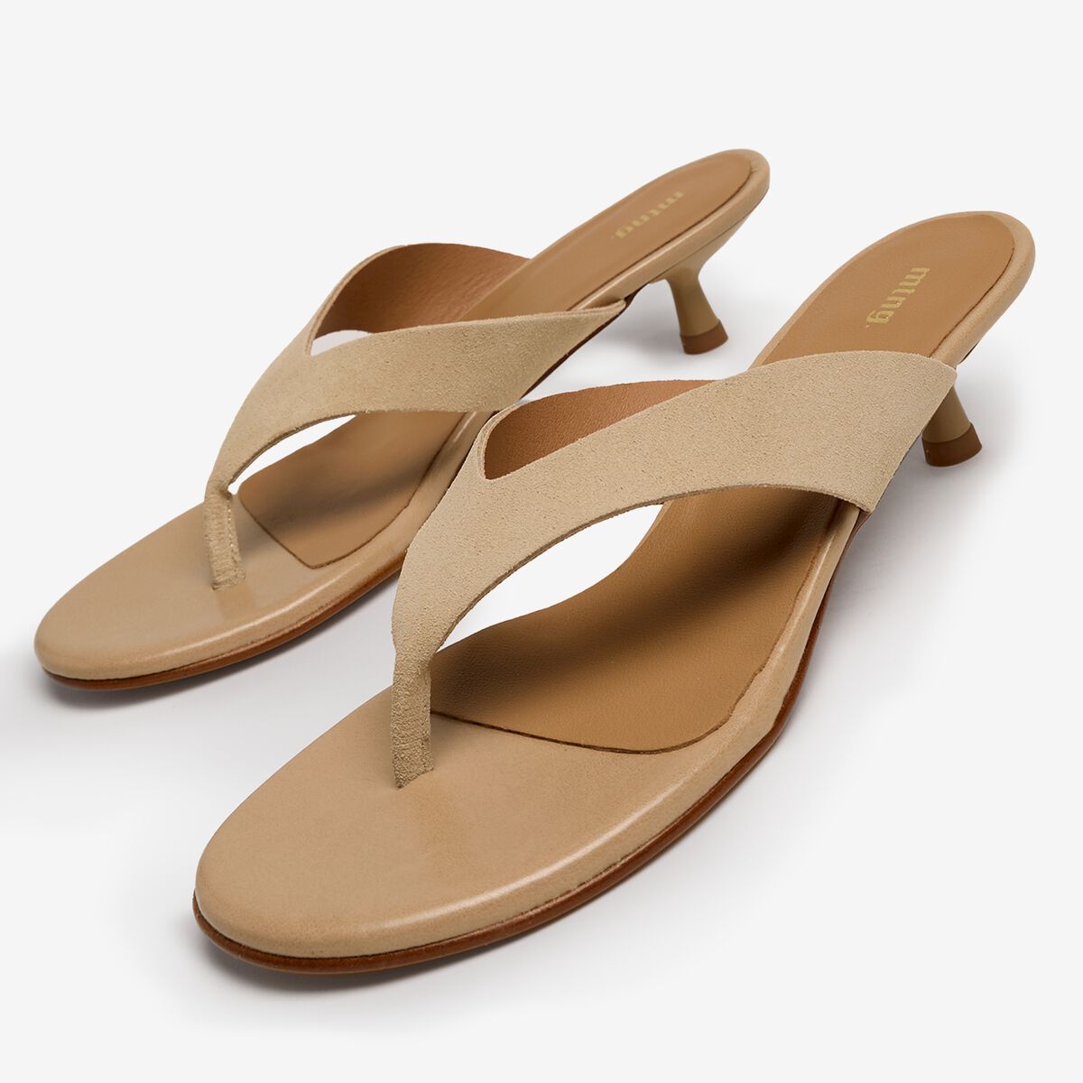 Sandalias de tacon de Mujer modelo KITTY de MTNG image number 3