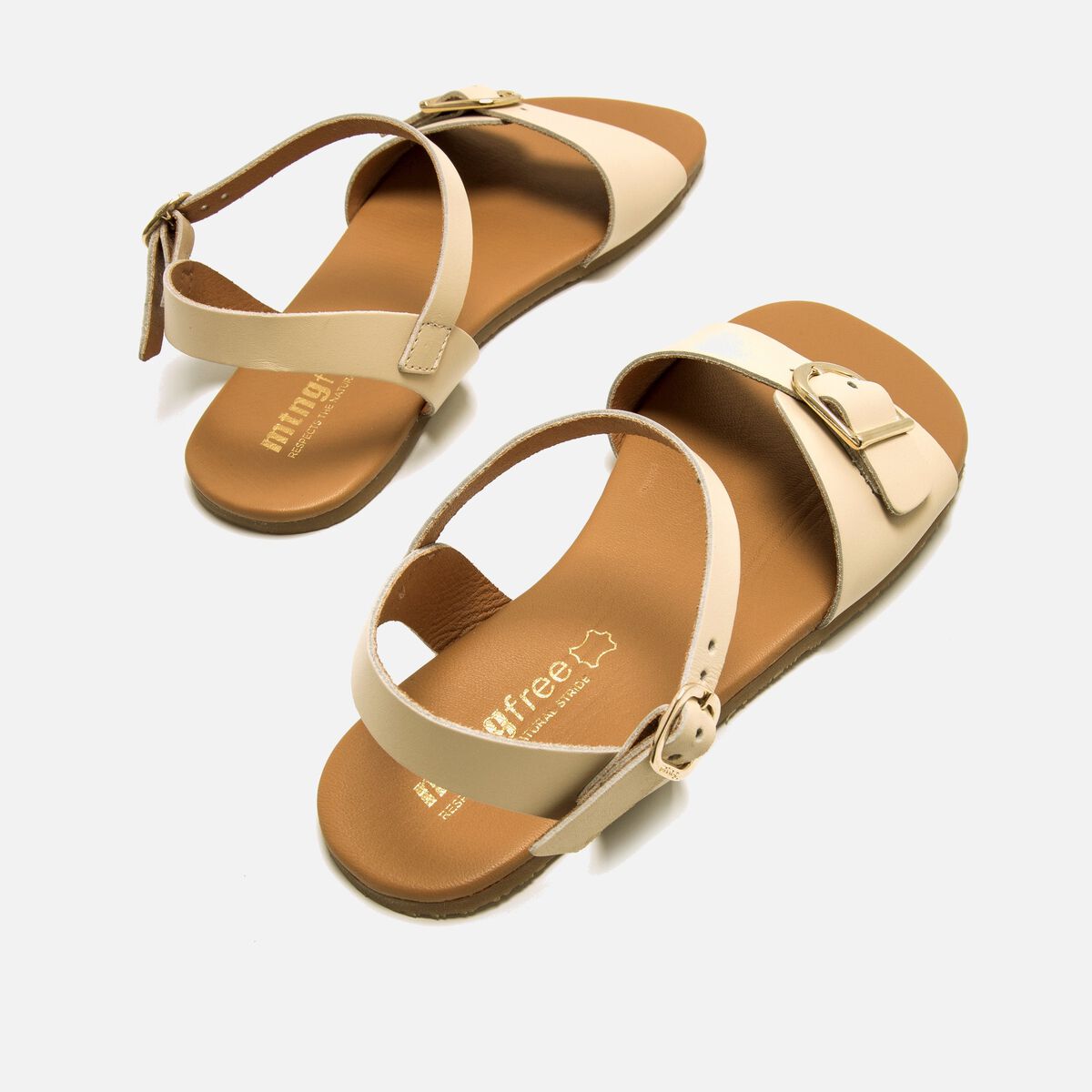 Sandalias planas de Mulher modelo FREE de MTNG image number 2