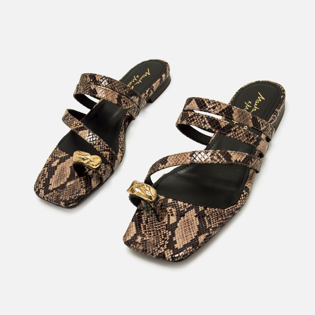 Sandalias planas de Mujer modelo NECANE de MUSTANG image number 6