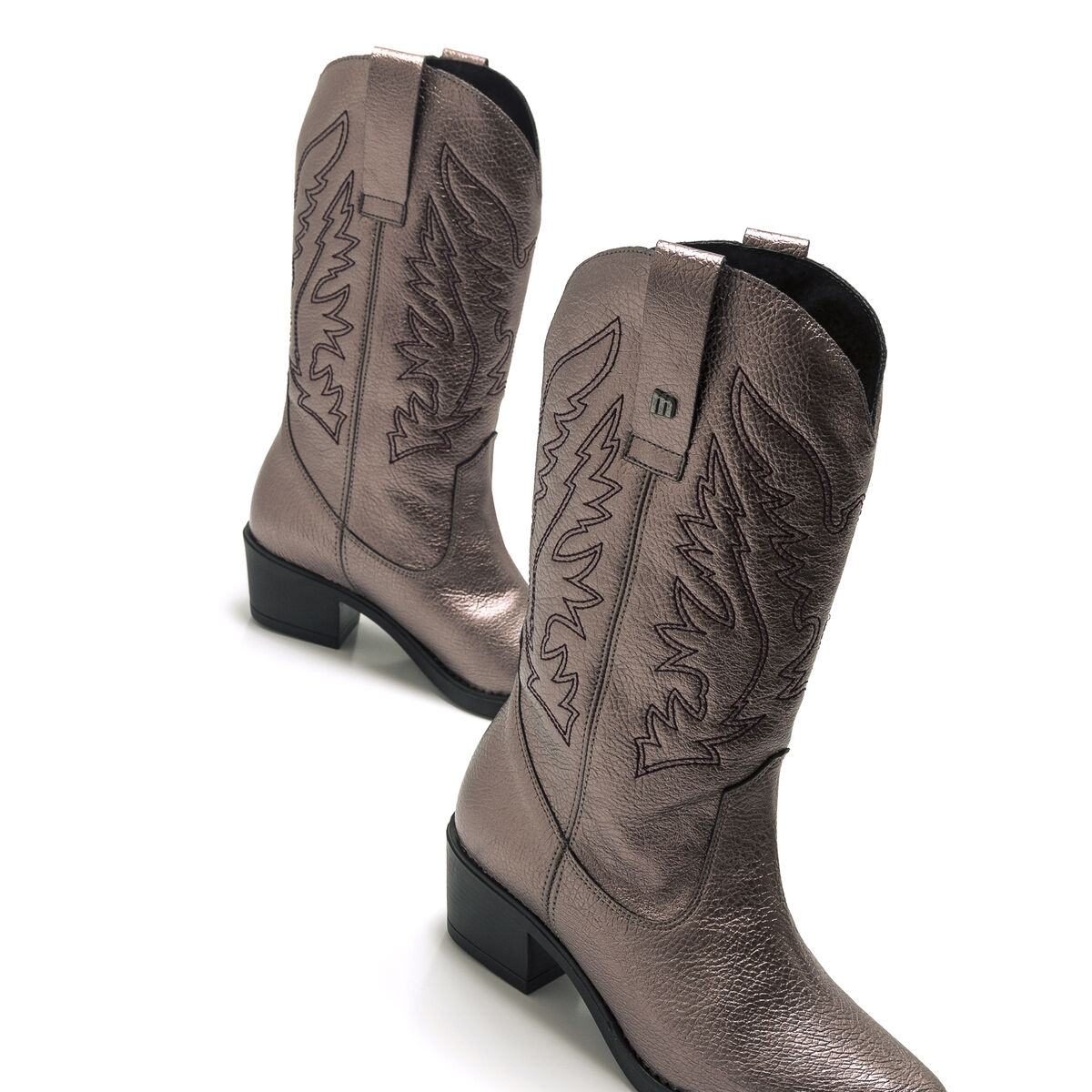 Botas de salto de Mulher modelo TEO de MTNG image number 4