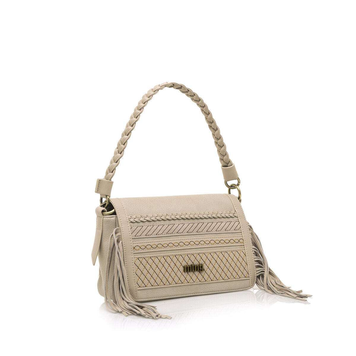 Bolsos de Mujer modelo FRINGE de MTNG image number 2