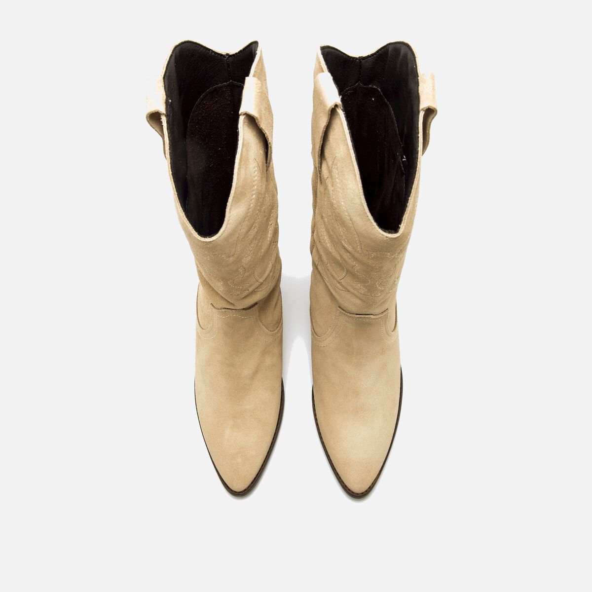 Bottes a talons pour Femme mod&egrave;le MISSOURI de MTNG image number 3