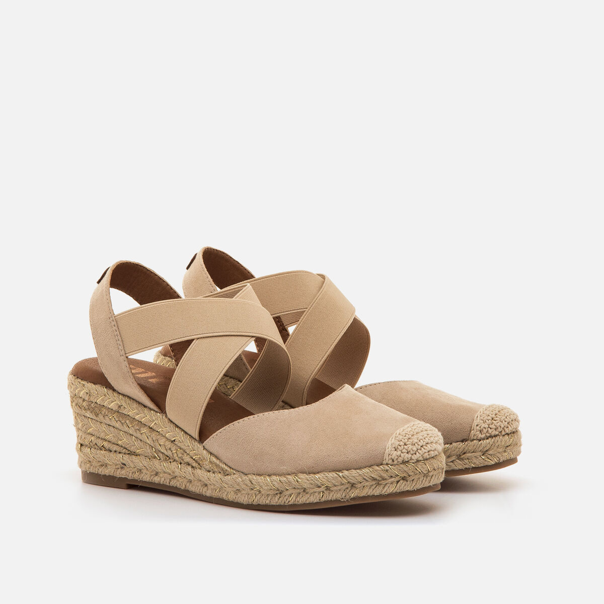 Sandalias de cunha de Mulher modelo MADA de MTNG image number 4