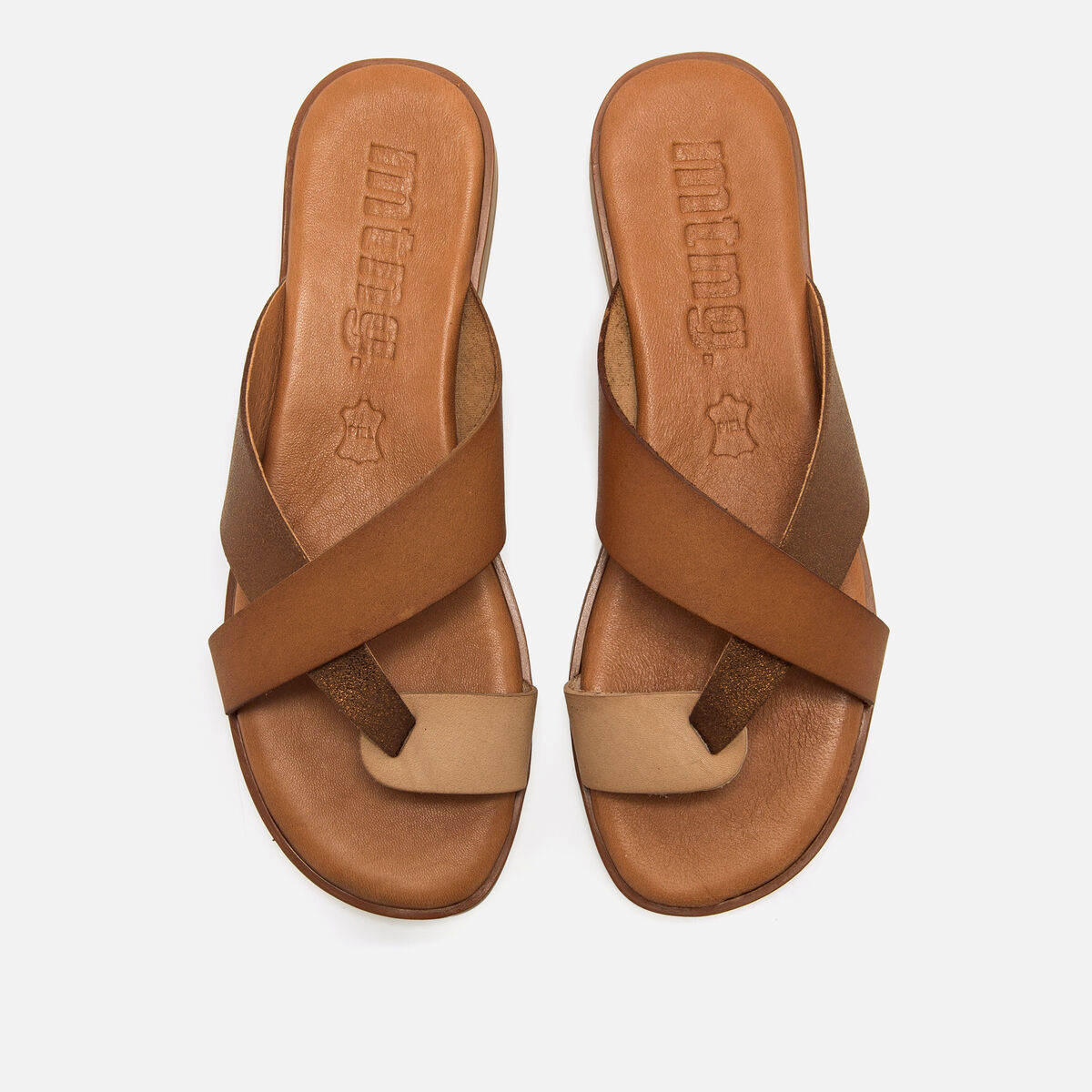 Sandalias planas de Mujer modelo ALYSA de MTNG image number 5