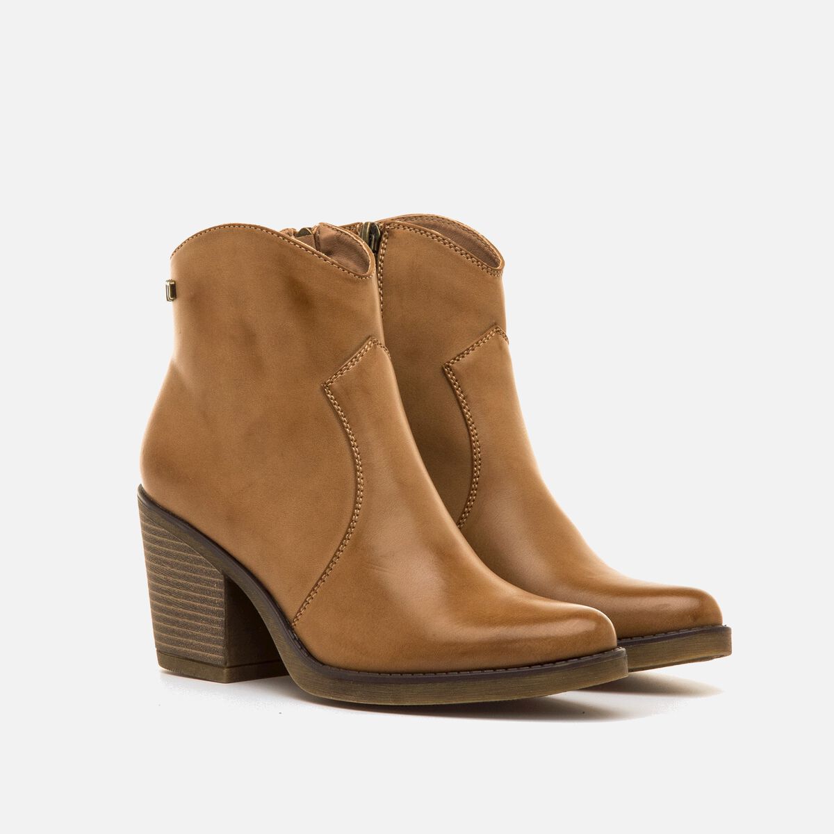 Botas de tornozelo de salto de Mulher modelo TIJUANA de MTNG image number 4