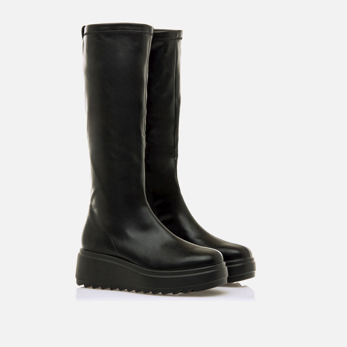 Botasplanas-Mujer-NOLIA-MTNG image number 4 Botas planas de Mujer modelo NOLIA de MTNG image number 4